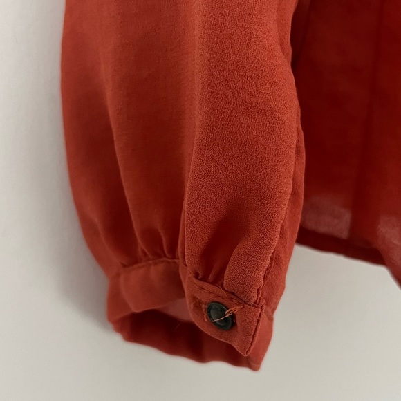 Zara Basic Blouse L - Picture 5 of 5